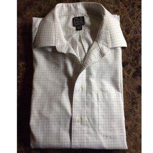 Jos A. Bank Button Down Dress Shirt 17 ½ 34